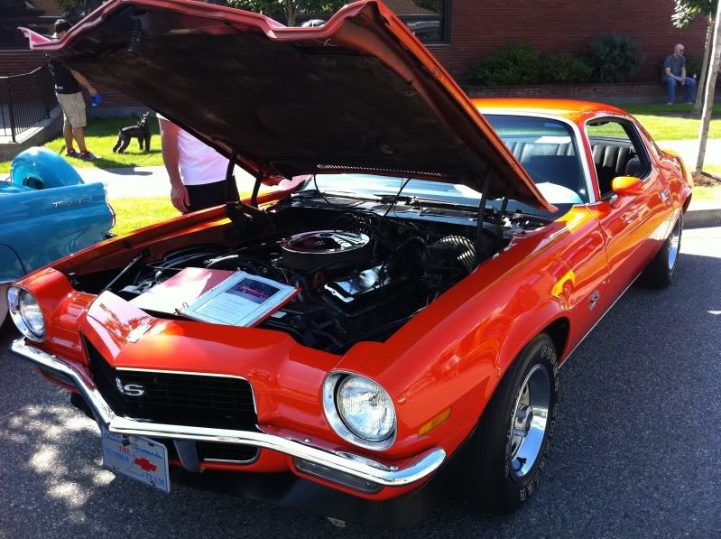 Car Show, Cloverdale, BC, August 6, 2011 Team Camaro Tech